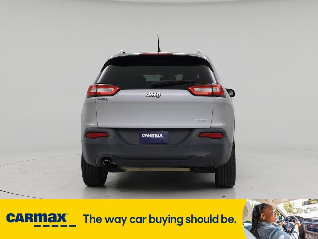 used 2014 Jeep Cherokee car, priced at $14,599
