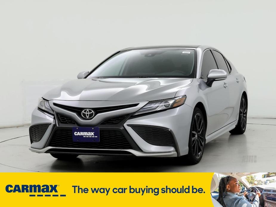 used 2021 Toyota Camry car, priced at $27,998