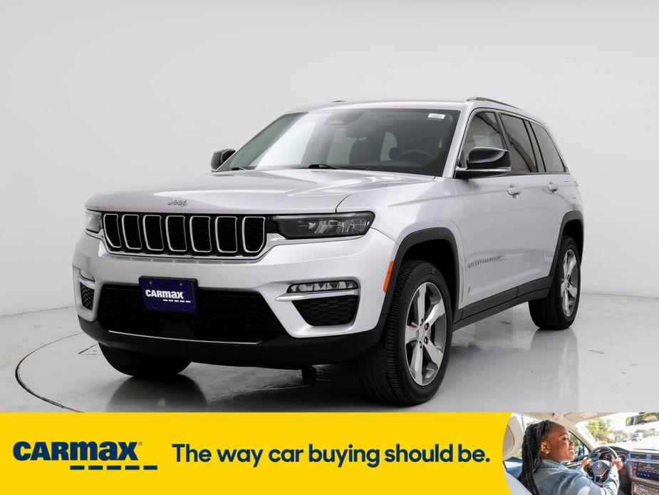 used 2022 Jeep Grand Cherokee car, priced at $34,998