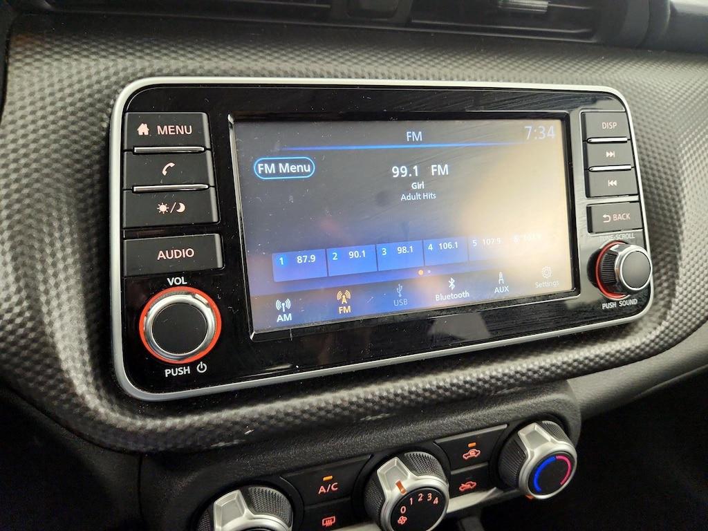 used 2020 Nissan Kicks car, priced at $16,998