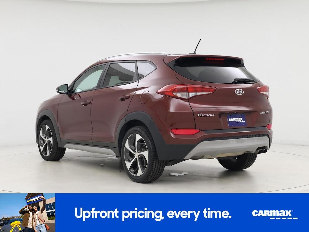 used 2017 Hyundai Tucson car, priced at $12,998