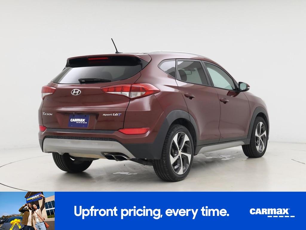 used 2017 Hyundai Tucson car, priced at $12,998