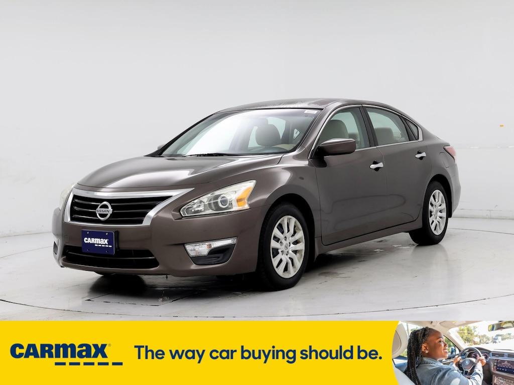 used 2015 Nissan Altima car, priced at $15,998