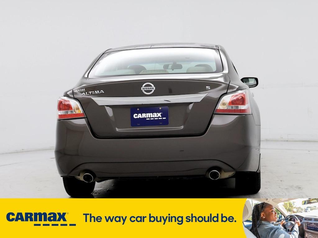 used 2015 Nissan Altima car, priced at $15,998