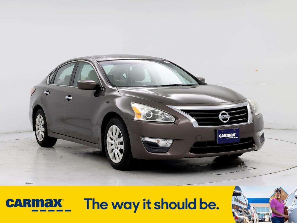 used 2015 Nissan Altima car, priced at $15,998