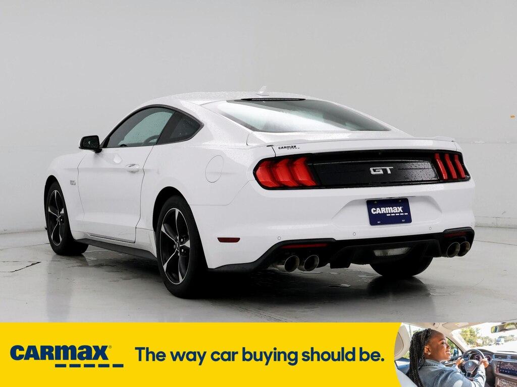 used 2022 Ford Mustang car, priced at $32,998