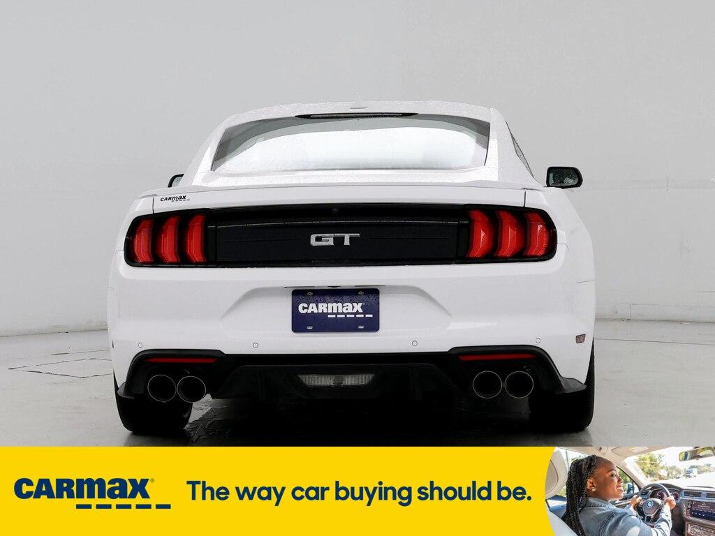 used 2022 Ford Mustang car, priced at $32,998