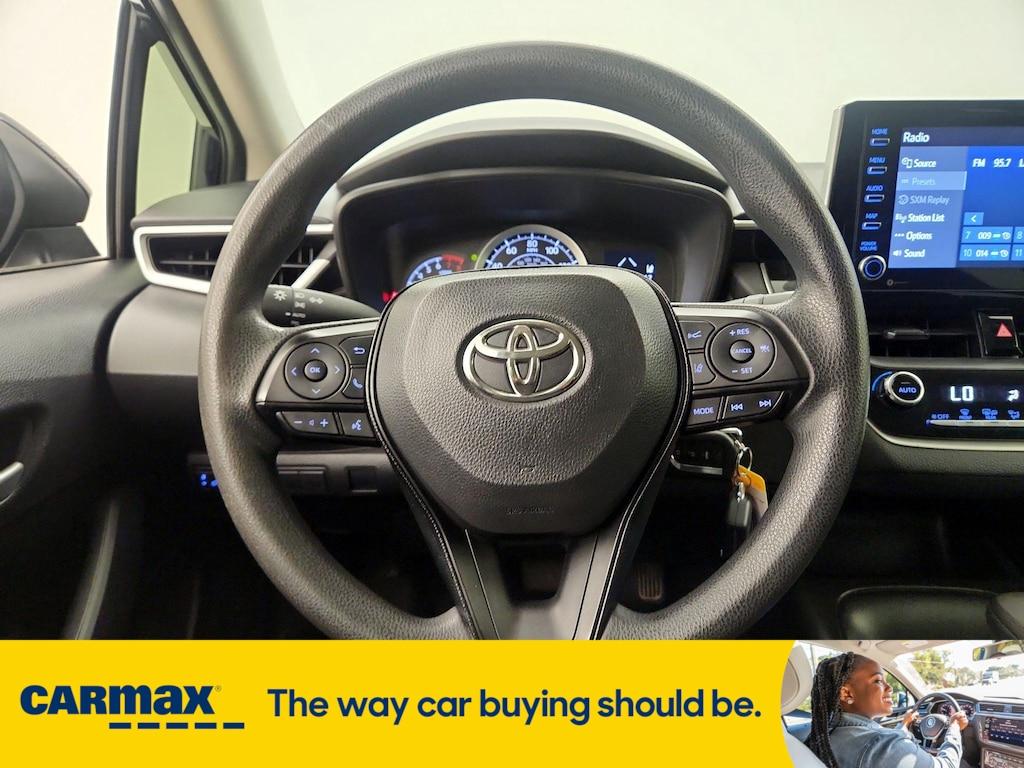 used 2021 Toyota Corolla car, priced at $19,998