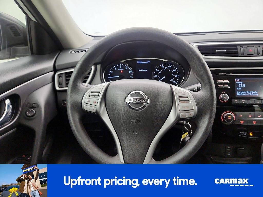 used 2016 Nissan Rogue car, priced at $15,998