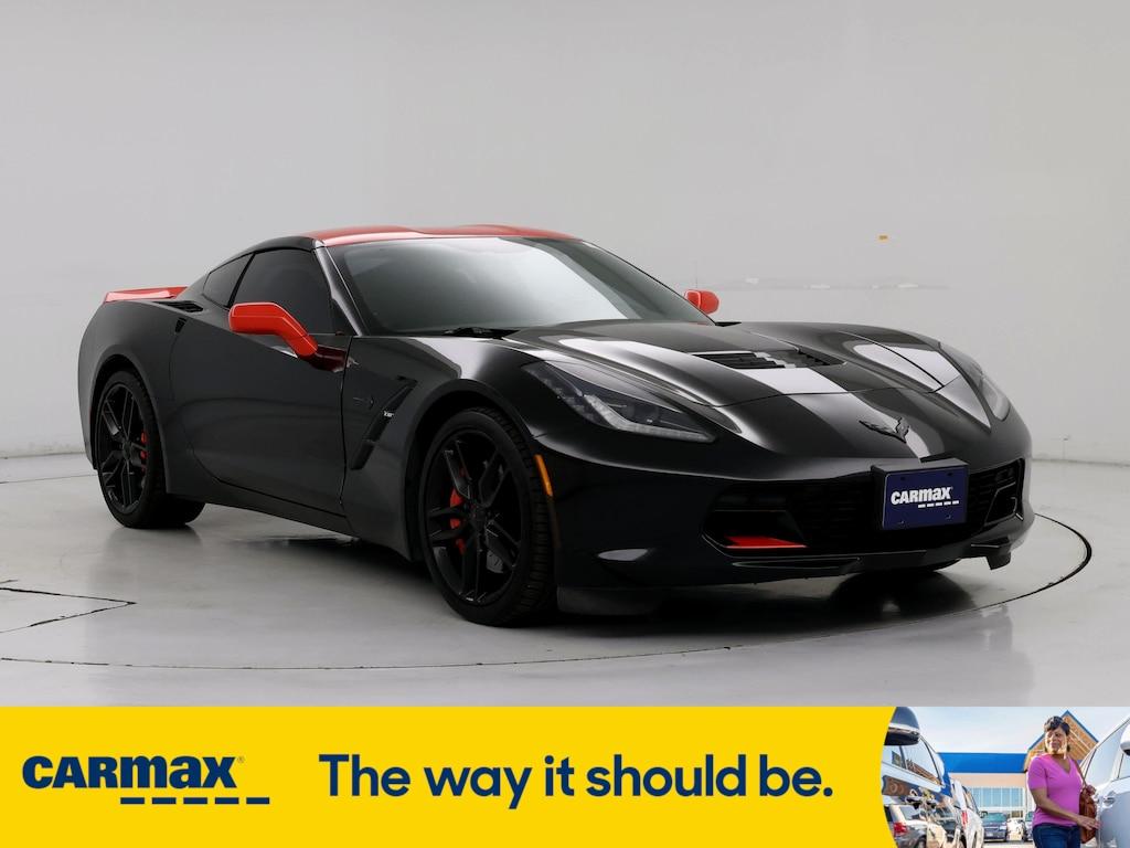 used 2015 Chevrolet Corvette car, priced at $44,998