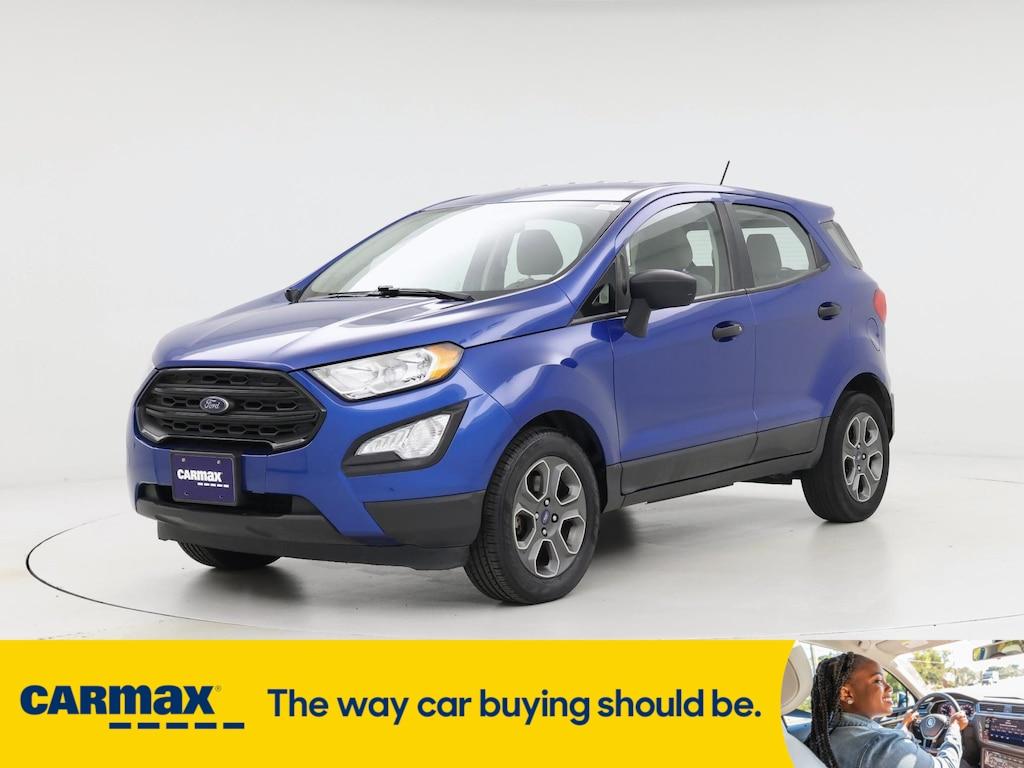 used 2019 Ford EcoSport car, priced at $15,998