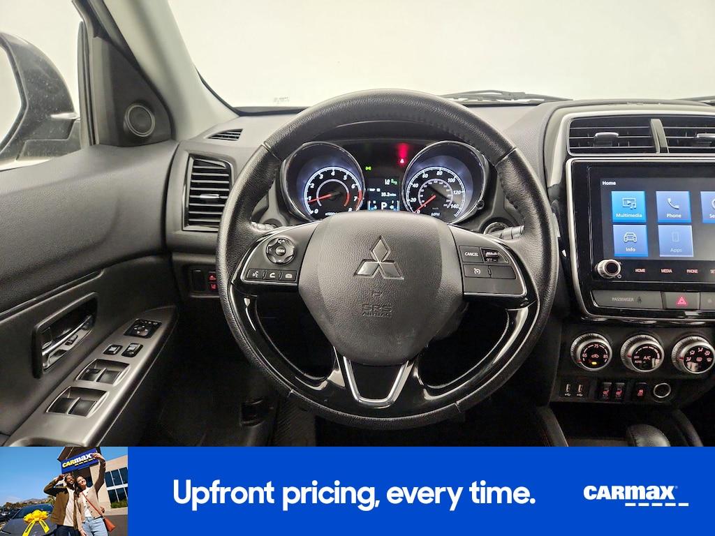 used 2023 Mitsubishi Outlander Sport car, priced at $19,998