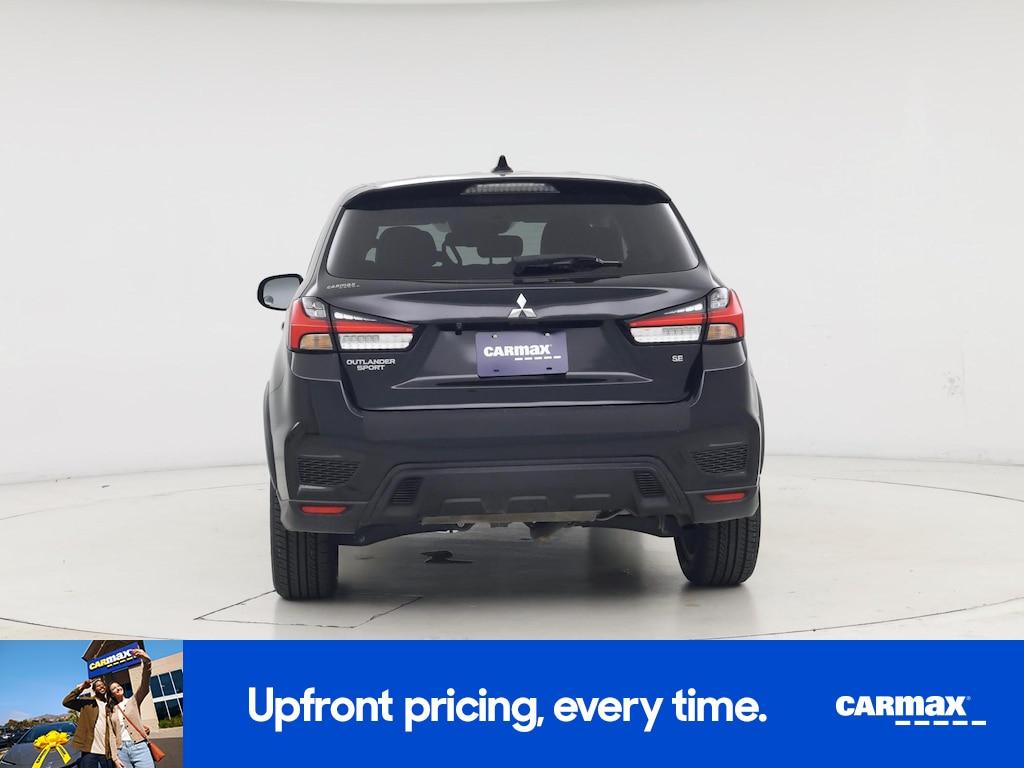 used 2023 Mitsubishi Outlander Sport car, priced at $19,998