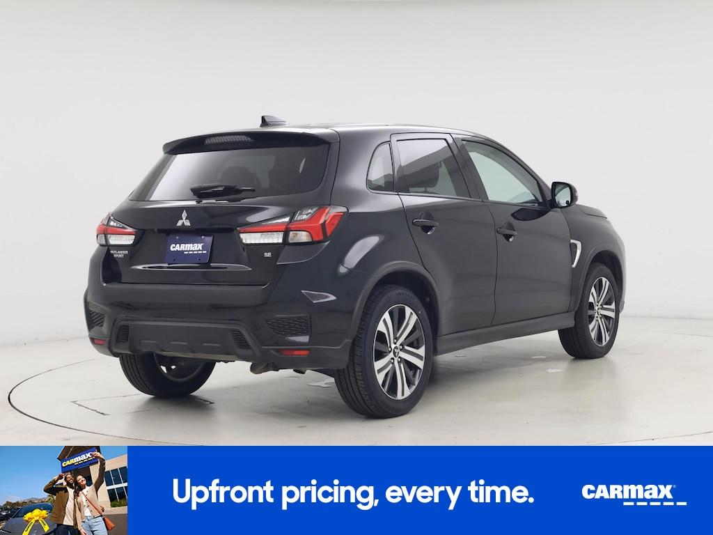used 2023 Mitsubishi Outlander Sport car, priced at $19,998