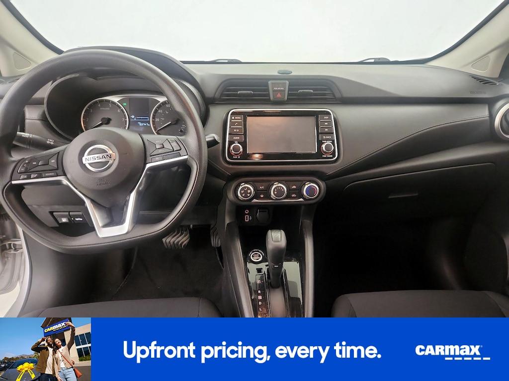 used 2021 Nissan Versa car, priced at $15,998