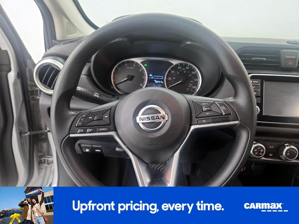 used 2021 Nissan Versa car, priced at $15,998