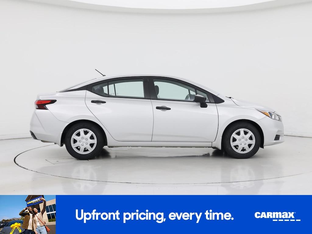 used 2021 Nissan Versa car, priced at $15,998