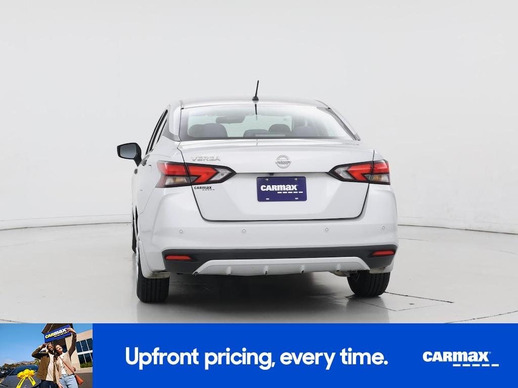 used 2021 Nissan Versa car, priced at $15,998