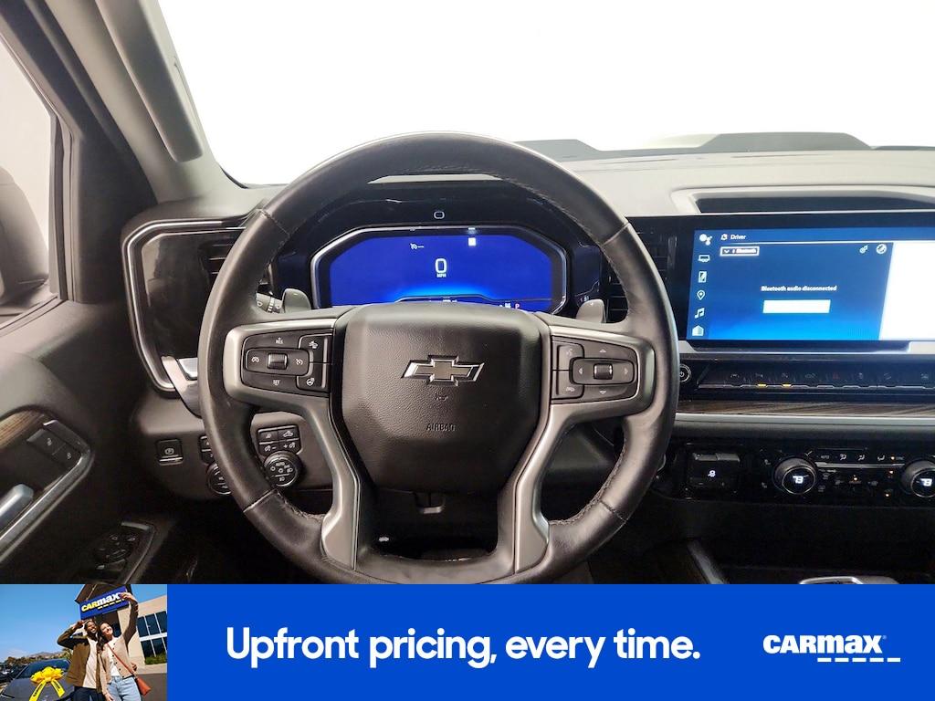 used 2022 Chevrolet Silverado 1500 car, priced at $45,998