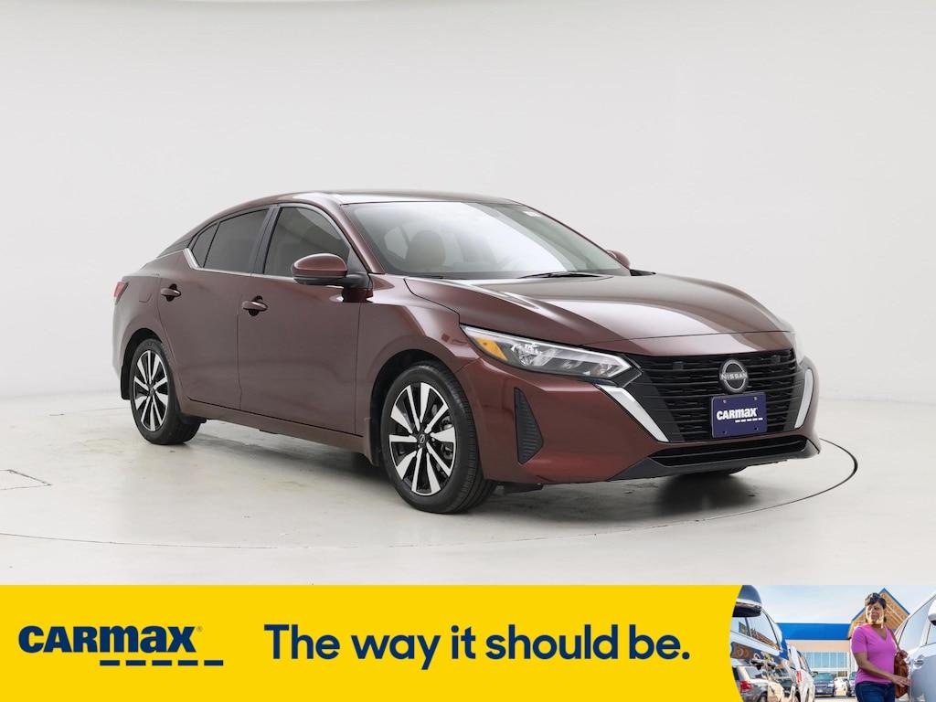 used 2025 Nissan Sentra car, priced at $24,998