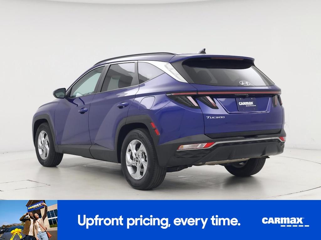 used 2022 Hyundai Tucson car, priced at $22,998