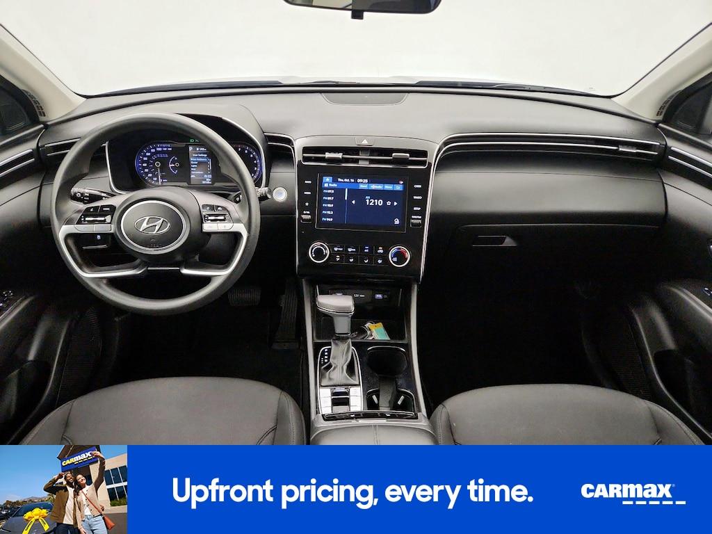 used 2022 Hyundai Tucson car, priced at $22,998