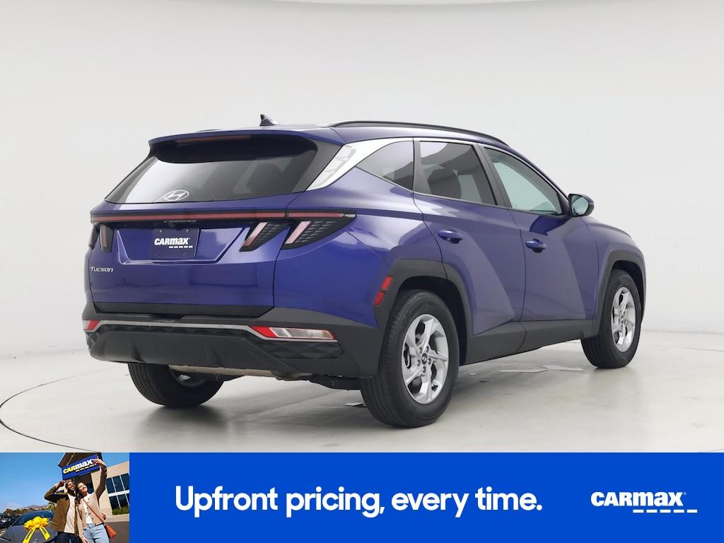 used 2022 Hyundai Tucson car, priced at $22,998