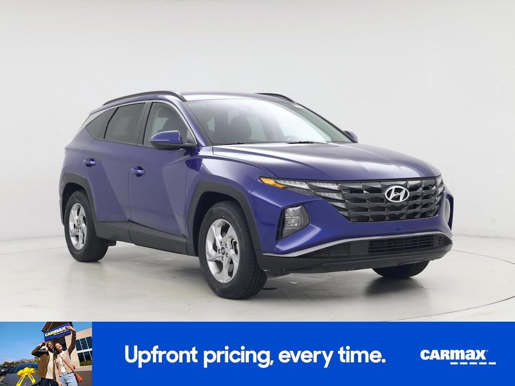 used 2022 Hyundai Tucson car, priced at $22,998