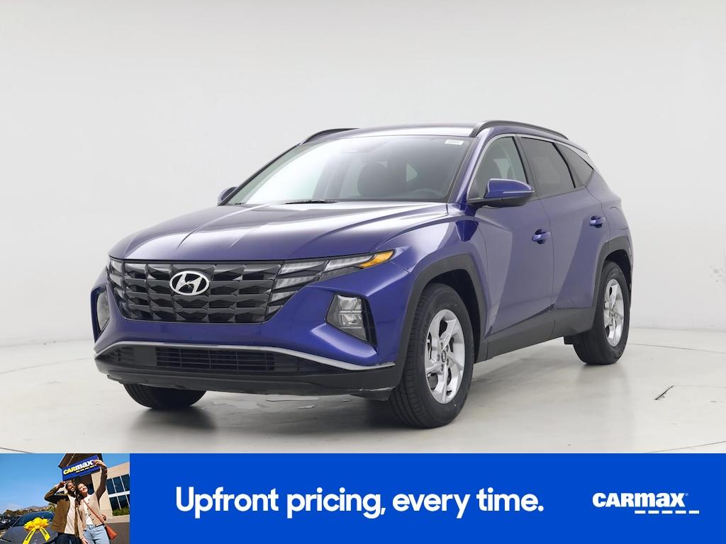 used 2022 Hyundai Tucson car, priced at $22,998