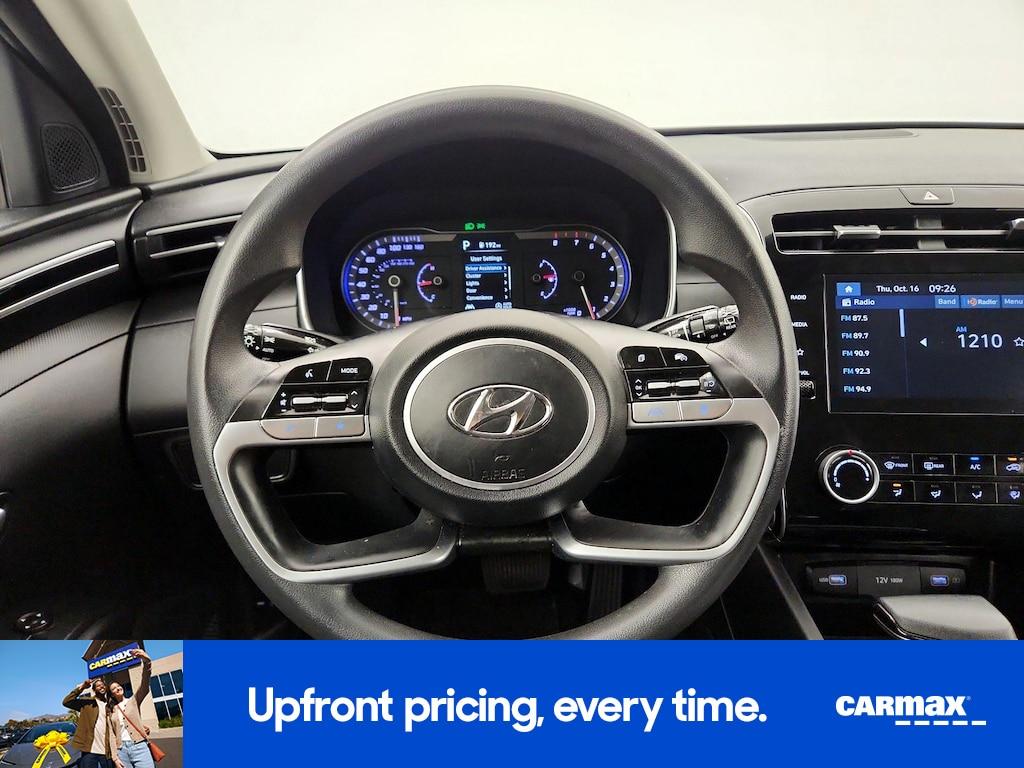 used 2022 Hyundai Tucson car, priced at $22,998