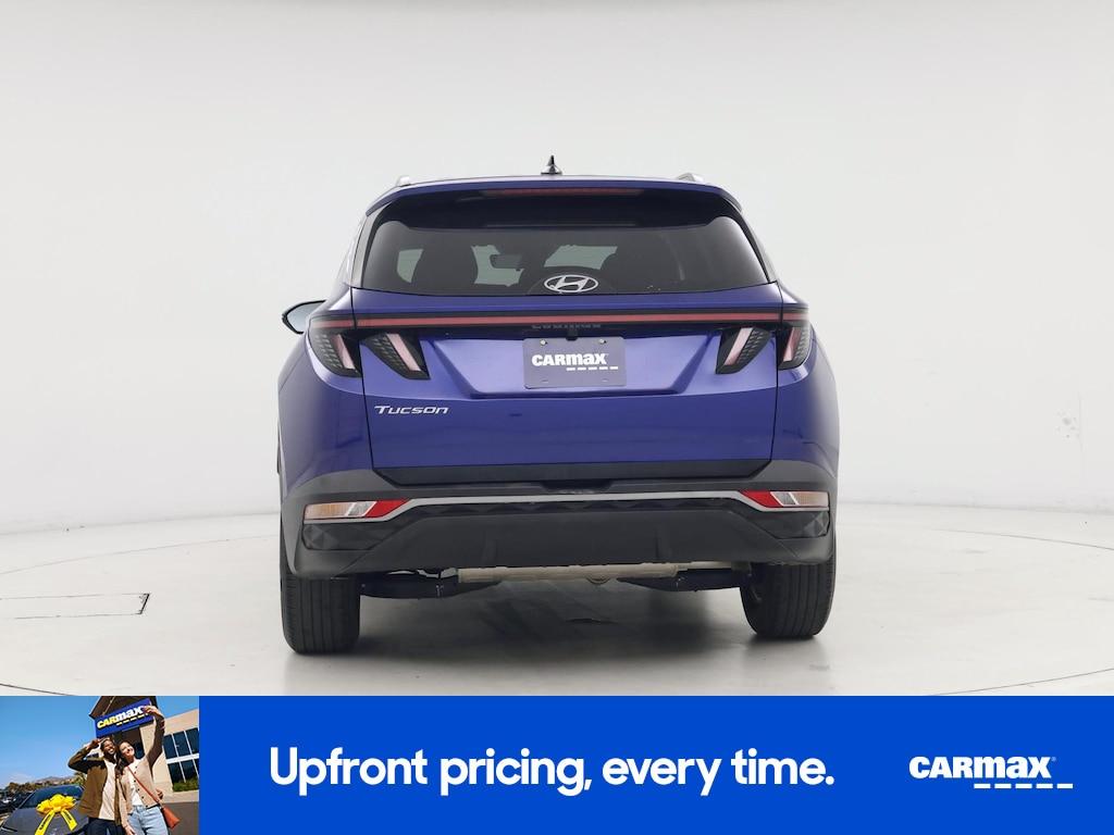 used 2022 Hyundai Tucson car, priced at $22,998