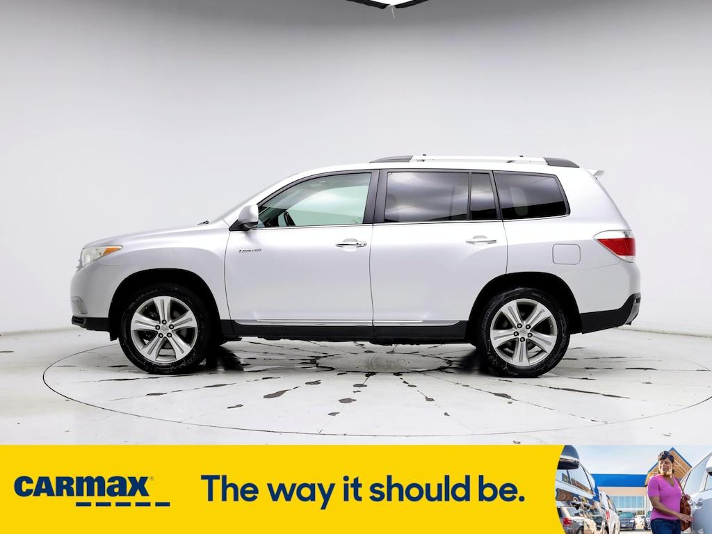 used 2013 Toyota Highlander car, priced at $18,998