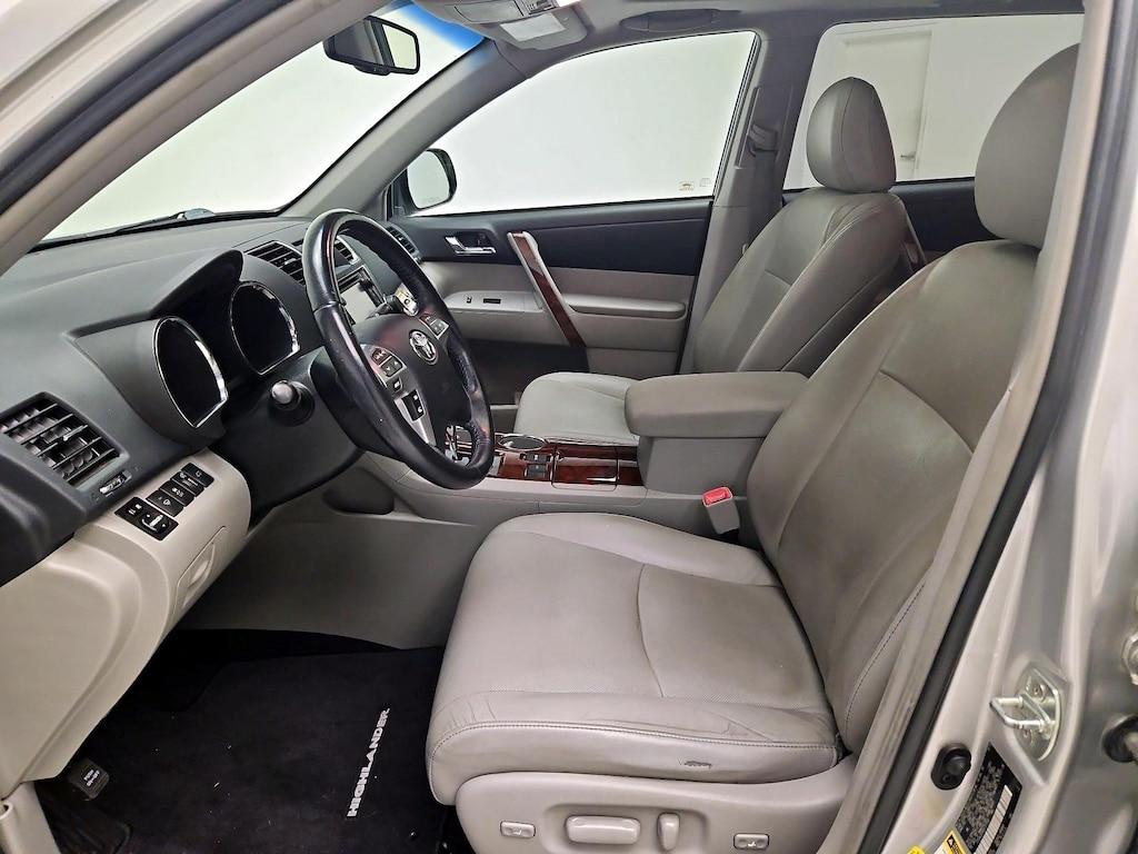 used 2013 Toyota Highlander car, priced at $18,998