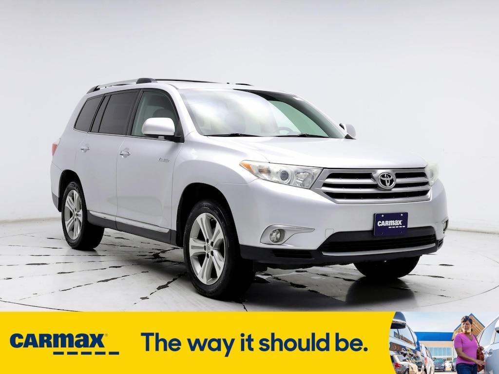 used 2013 Toyota Highlander car, priced at $18,998