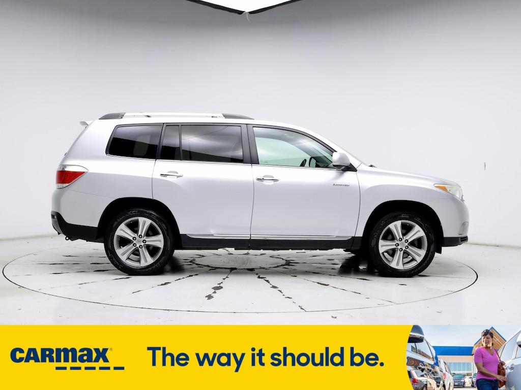 used 2013 Toyota Highlander car, priced at $18,998