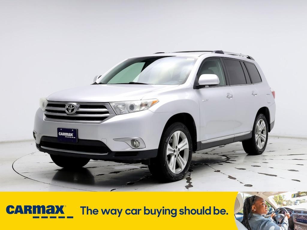 used 2013 Toyota Highlander car, priced at $18,998