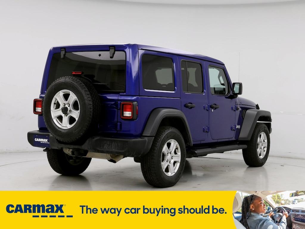 used 2020 Jeep Wrangler car, priced at $26,998