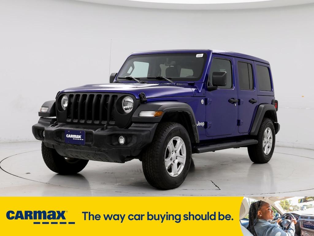 used 2020 Jeep Wrangler car, priced at $26,998