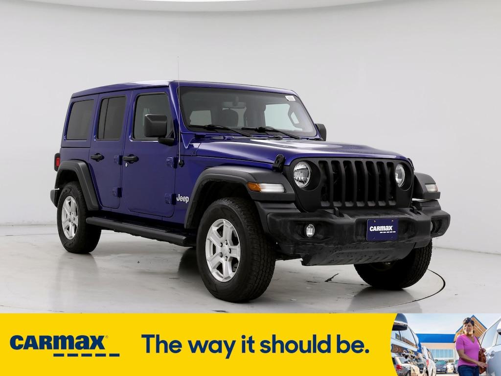 used 2020 Jeep Wrangler car, priced at $26,998