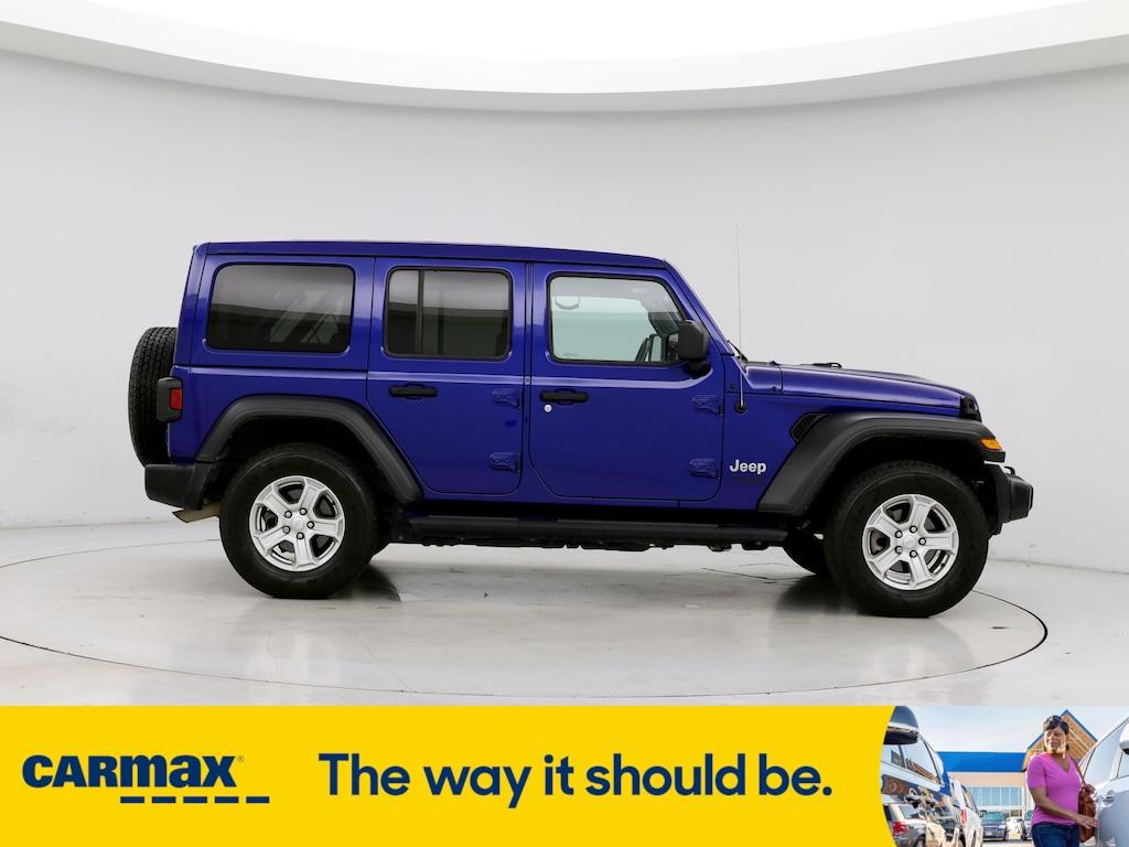 used 2020 Jeep Wrangler car, priced at $26,998