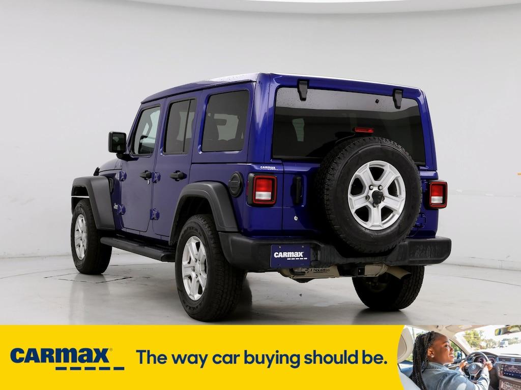 used 2020 Jeep Wrangler car, priced at $26,998