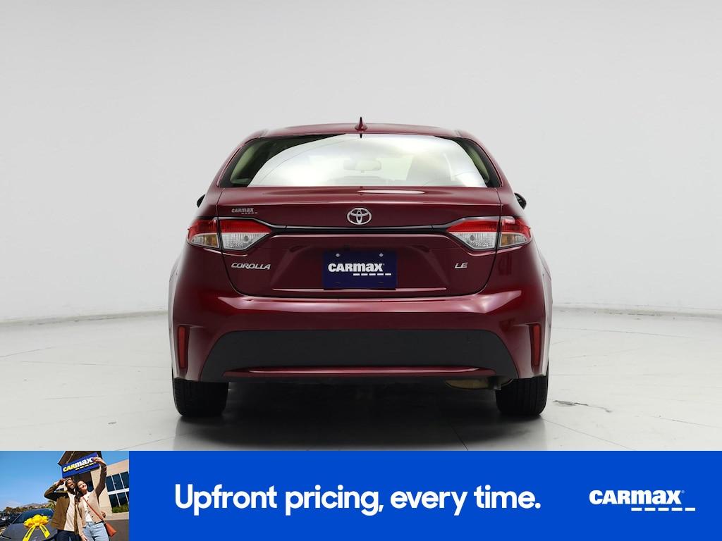 used 2022 Toyota Corolla car, priced at $20,998