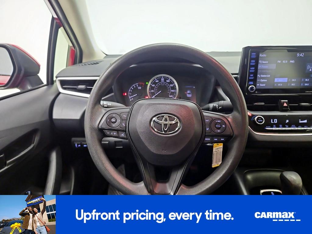 used 2022 Toyota Corolla car, priced at $20,998