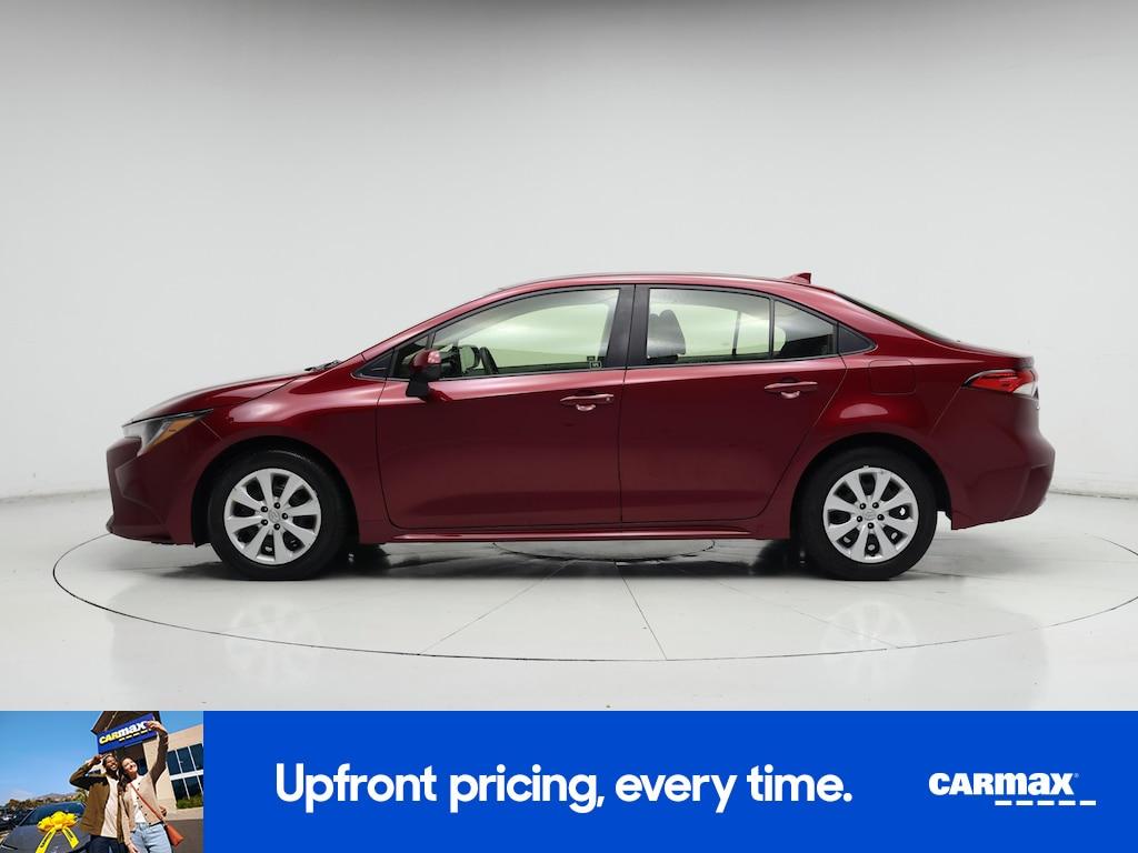 used 2022 Toyota Corolla car, priced at $20,998