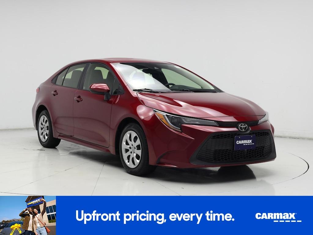used 2022 Toyota Corolla car, priced at $20,998