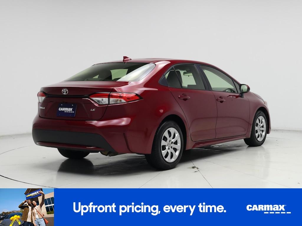 used 2022 Toyota Corolla car, priced at $20,998