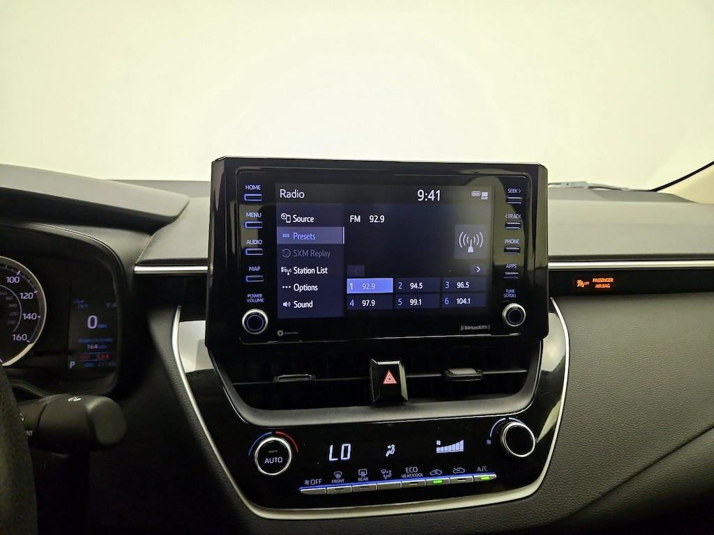 used 2022 Toyota Corolla car, priced at $20,998