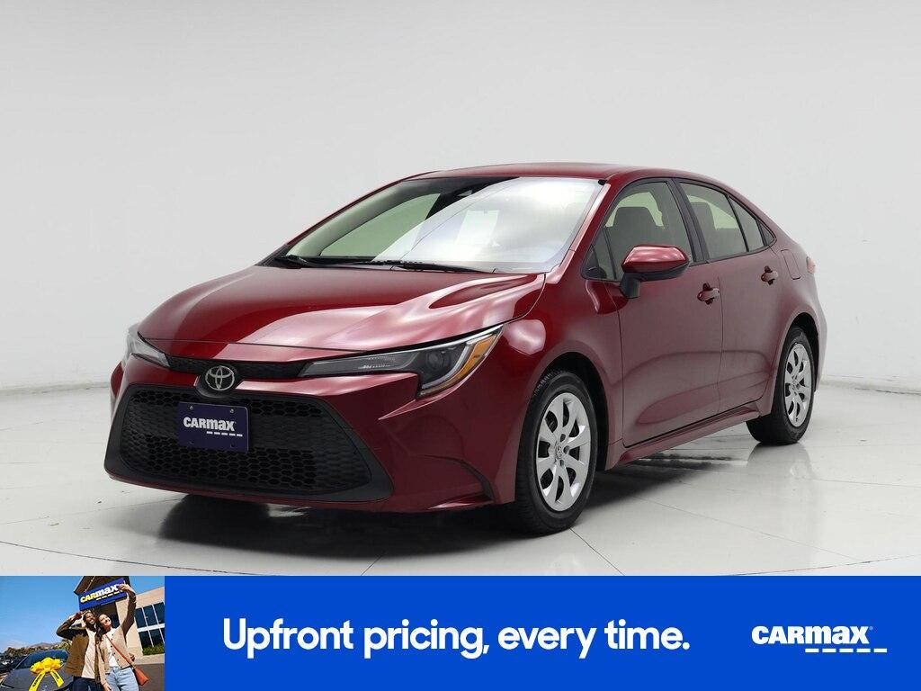 used 2022 Toyota Corolla car, priced at $20,998