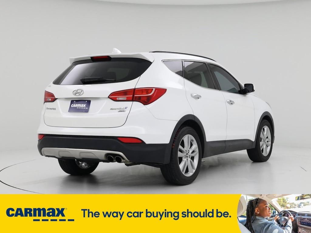 used 2013 Hyundai Santa Fe car, priced at $13,998