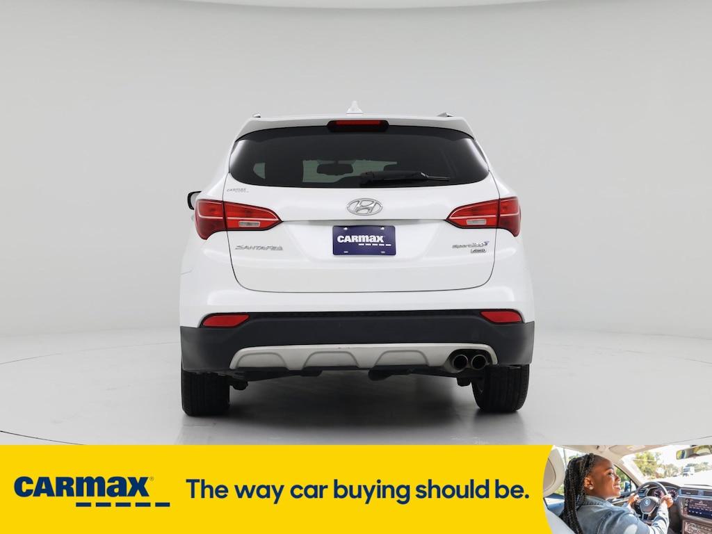 used 2013 Hyundai Santa Fe car, priced at $13,998